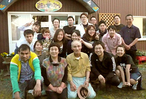 梶田農園の皆さまとの集合写真